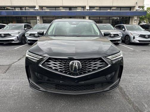 Majestic Black Pearl 2026 Acura MDX w/Technology Package