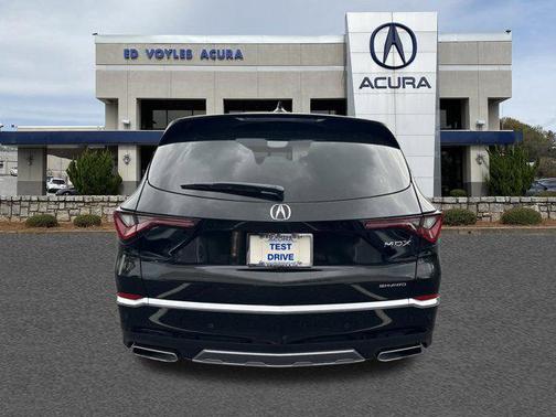 Majestic Black Pearl 2026 Acura MDX w/Technology Package