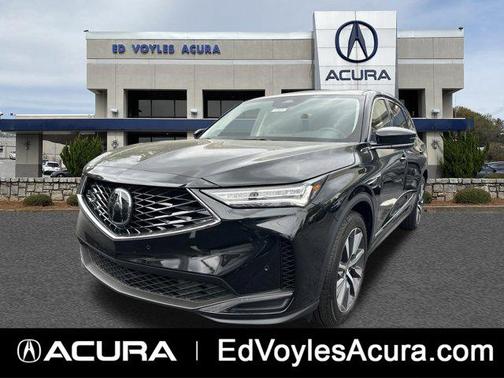 Majestic Black Pearl 2026 Acura MDX w/Technology Package