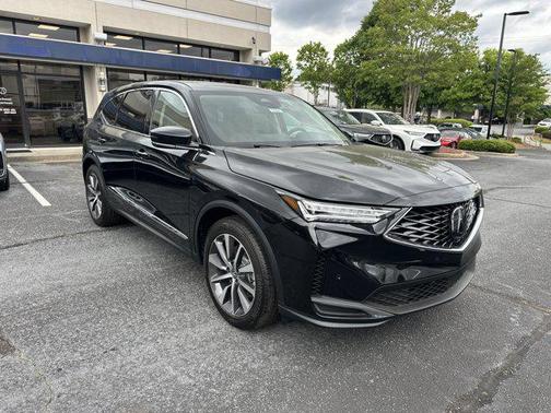Majestic Black Pearl 2026 Acura MDX w/Technology Package