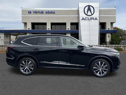 Majestic Black Pearl 2026 Acura MDX w/Technology Package