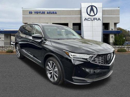 Majestic Black Pearl 2026 Acura MDX w/Technology Package