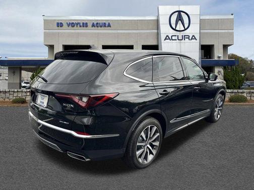 Majestic Black Pearl 2026 Acura MDX w/Technology Package