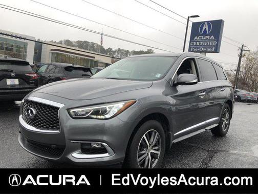 2018 INFINITI QX60 Base
