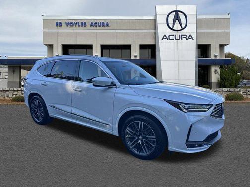 Platinum White Pearl 2026 Acura MDX w/Advance Package