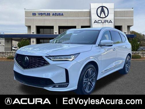 Platinum White Pearl 2026 Acura MDX w/Advance Package