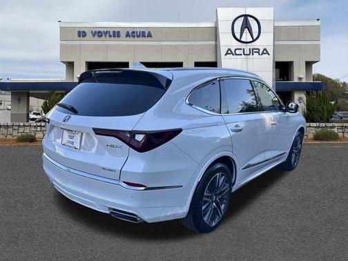 Platinum White Pearl 2026 Acura MDX w/Advance Package