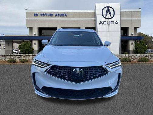 Platinum White Pearl 2026 Acura MDX w/Advance Package