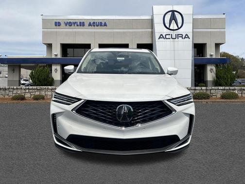 Platinum White Pearl 2026 Acura MDX w/Technology Package