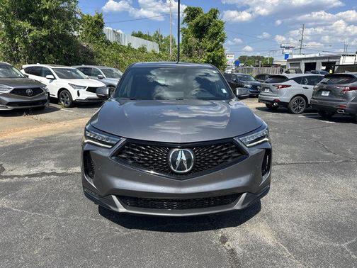 Liquid Carbon Metallic 2023 Acura RDX Base