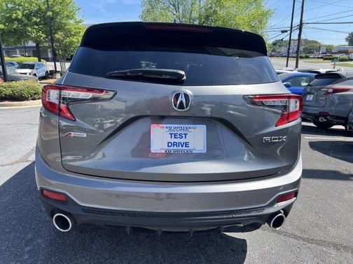 Liquid Carbon Metallic 2023 Acura RDX Base