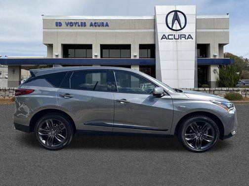 Liquid Carbon Metallic 2023 Acura RDX Base