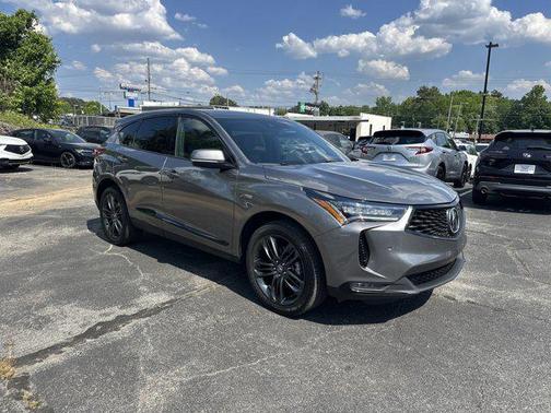Liquid Carbon Metallic 2023 Acura RDX Base