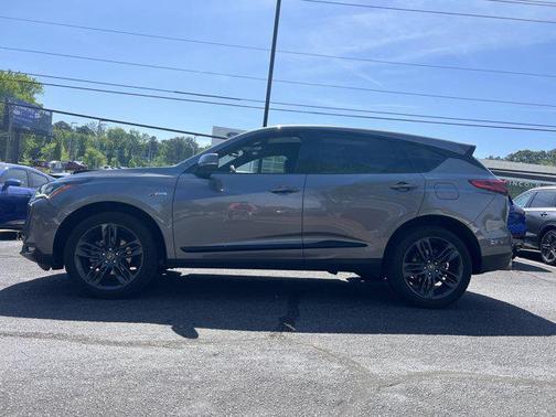 Liquid Carbon Metallic 2023 Acura RDX Base