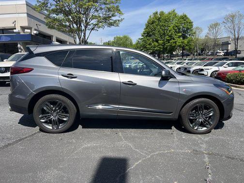 Liquid Carbon Metallic 2023 Acura RDX Base