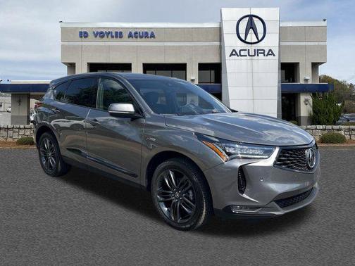 Liquid Carbon Metallic 2023 Acura RDX Base
