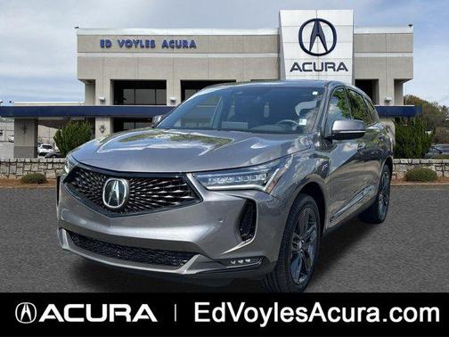 Liquid Carbon Metallic 2023 Acura RDX Base