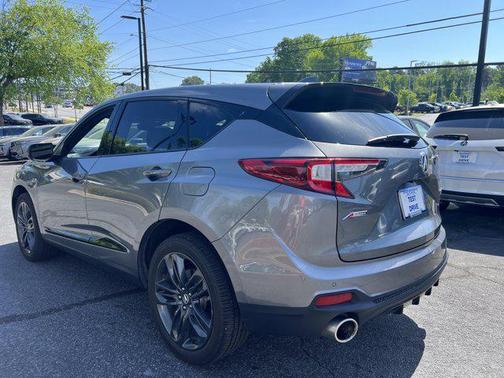 Liquid Carbon Metallic 2023 Acura RDX Base