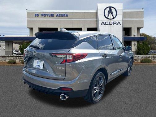 Liquid Carbon Metallic 2023 Acura RDX Base