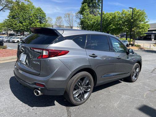 Liquid Carbon Metallic 2023 Acura RDX Base