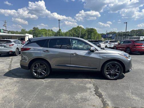 Liquid Carbon Metallic 2023 Acura RDX Base