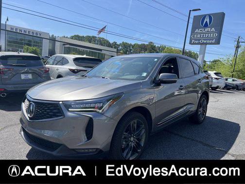 Liquid Carbon Metallic 2023 Acura RDX Base