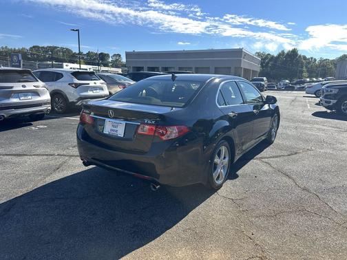 Crystal Black Pearl 2012 Acura TSX Technology