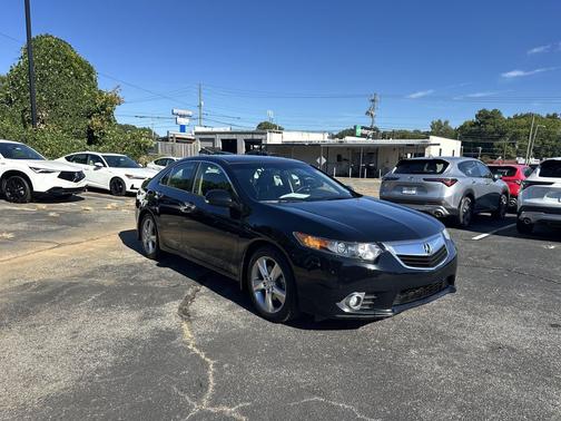 Crystal Black Pearl 2012 Acura TSX Technology