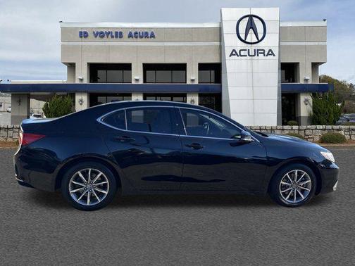 2020 Acura TLX Technology
