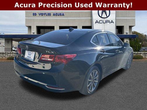 2020 Acura TLX Technology