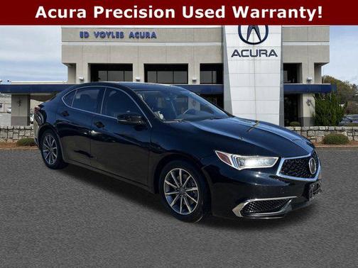 2020 Acura TLX Technology