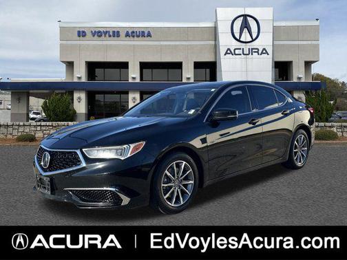 2020 Acura TLX Technology