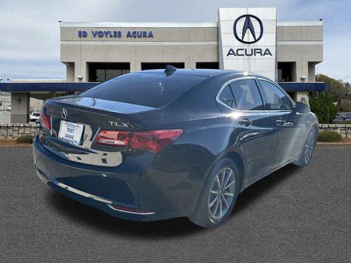 2020 Acura TLX Technology
