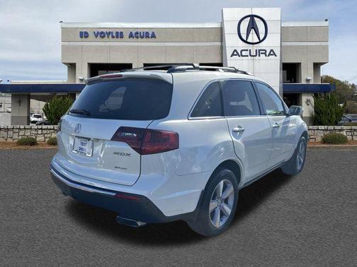2013 Acura MDX 3.7L Technology