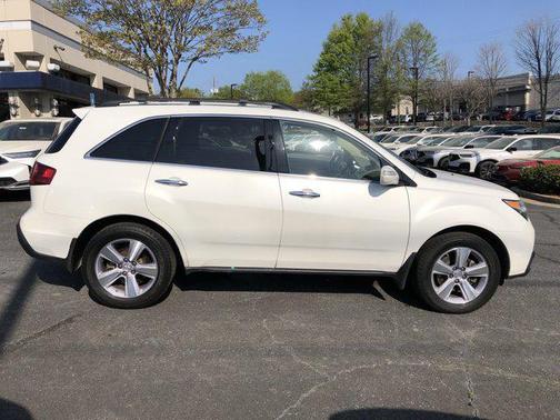 2013 Acura MDX 3.7L Technology