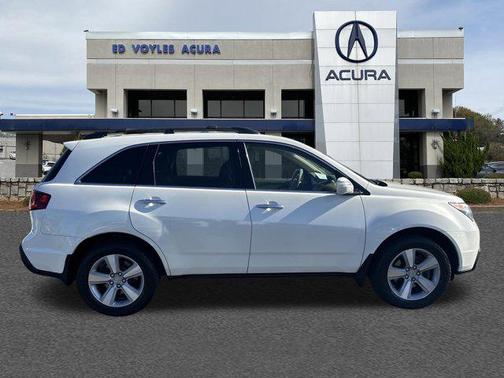 2013 Acura MDX 3.7L Technology