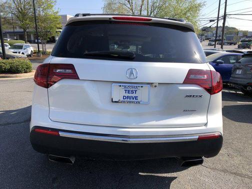 2013 Acura MDX 3.7L Technology