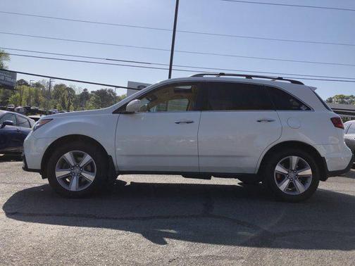2013 Acura MDX 3.7L Technology