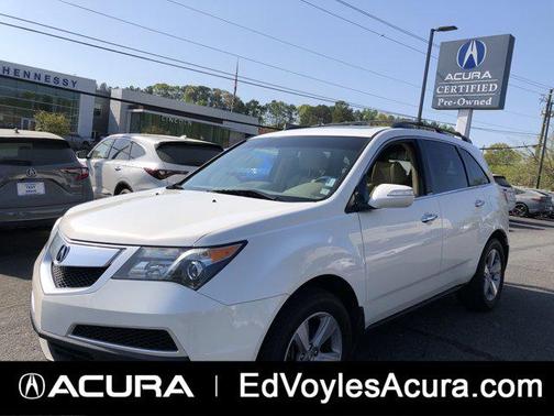 2013 Acura MDX 3.7L Technology