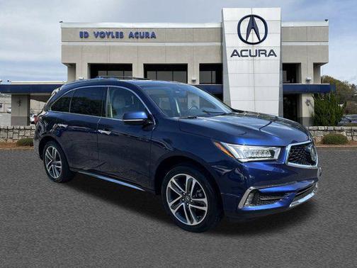 2018 Acura MDX w/Advance Pkg