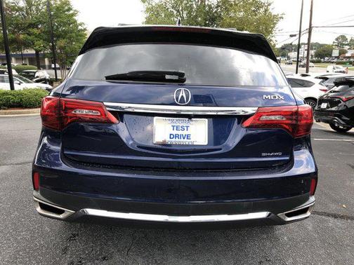 2018 Acura MDX w/Advance Pkg