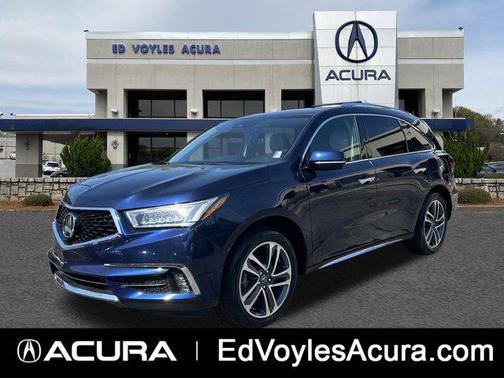 2018 Acura MDX w/Advance Pkg