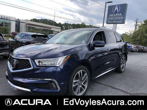 2018 Acura MDX w/Advance Pkg
