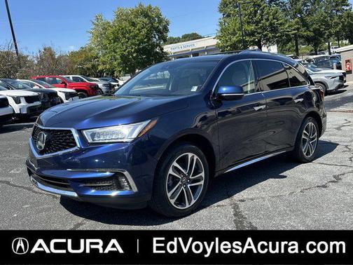 2018 Acura MDX w/Advance Pkg