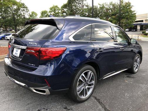 2018 Acura MDX w/Advance Pkg