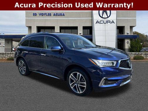 2018 Acura MDX w/Advance Pkg