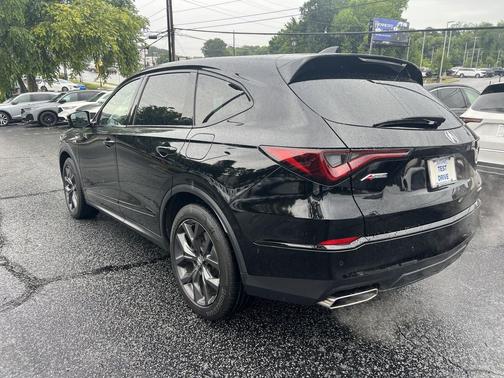 Majestic Black Pearl 2023 Acura MDX w/A-Spec Package