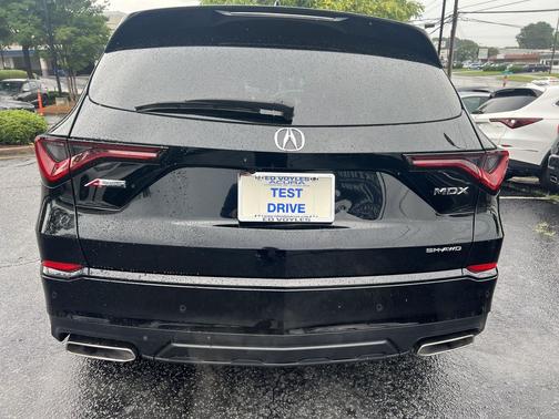 Majestic Black Pearl 2023 Acura MDX w/A-Spec Package