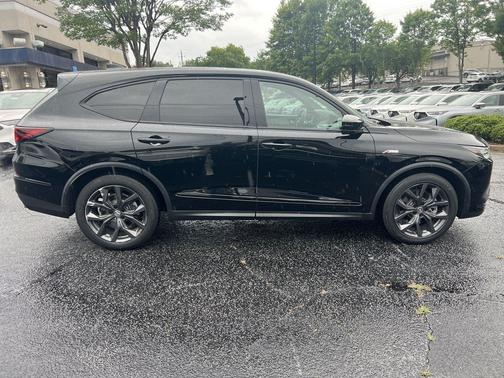 Majestic Black Pearl 2023 Acura MDX w/A-Spec Package