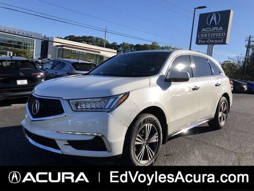 2017 Acura MDX 